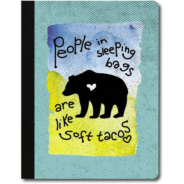 Tree-Free Greetings Shark Collage Soft Cover 140 Page Tree-Free Composition Book CJ48688 9.75 x 7.25 Inches